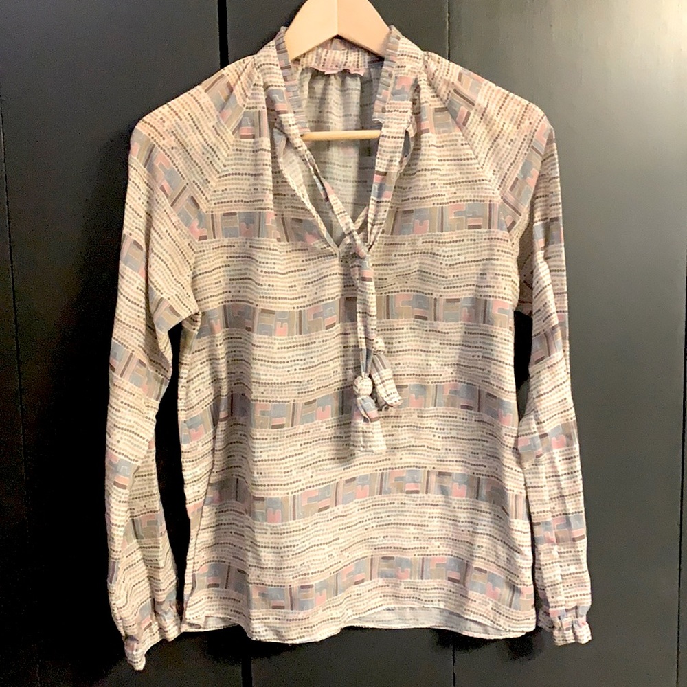 Calypso St. Barts Printed Top
